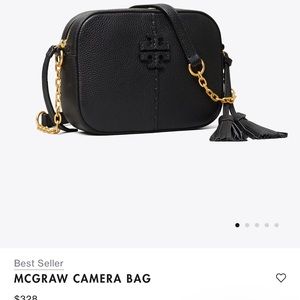Tory Burch McGraw Camera Bag